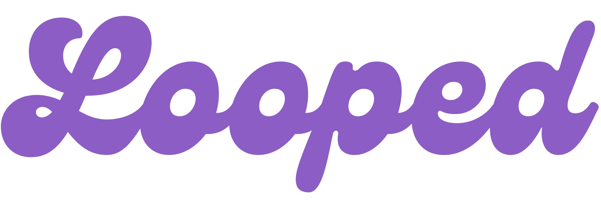 Looped logo