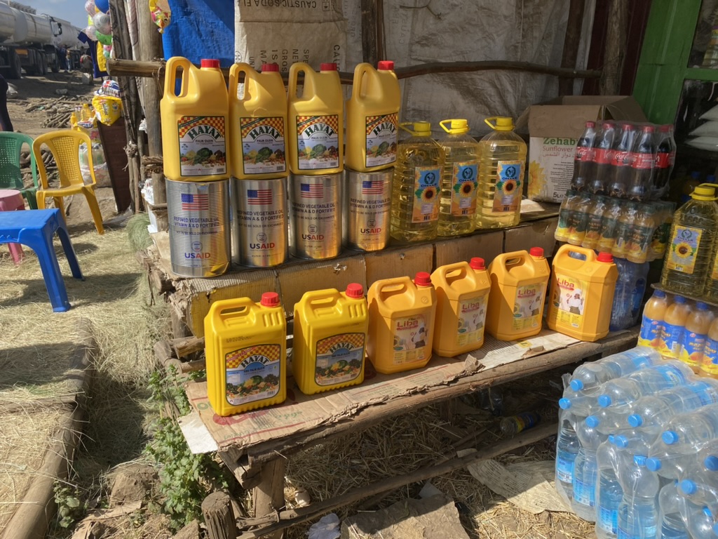 Market baseline and cash feasibility in Ethiopia